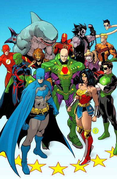 Justice League Unlimited #17   (On Sale April 2026)