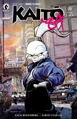 Usagi Yojimbo: Kaito ‘84 #1  (On Sale Mid-March 2026)