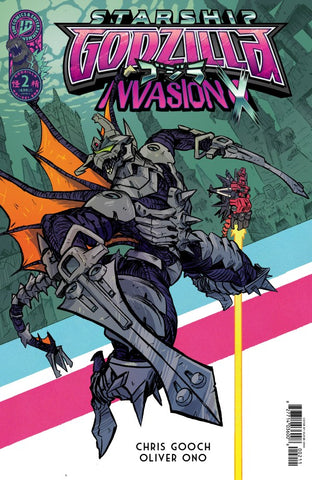 Starship Godzilla: Invasion X #2   (On Sale Mid-November 2026)