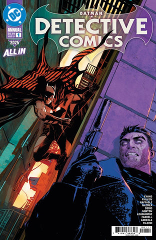 DETECTIVE COMICS 2025 ANNUAL #1 : Mikel Janin Cover A (2025)