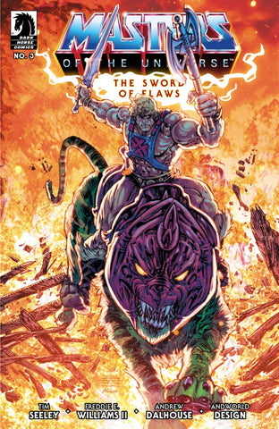 He-Man and the Masters of the Universe: The Sword of Flaws #3  (On Sale December 2025)