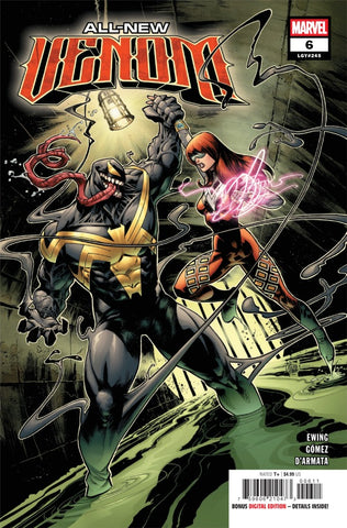 ALL NEW VENOM #6 : Adam Kubert Cover A (2025)