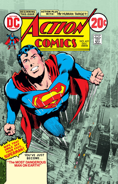 Action Comics #419 Facsimile Edition 2026  (On Sale March 2026)