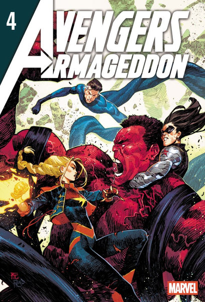 Avengers: Armageddon #4   (On Sale Late-September 2026)