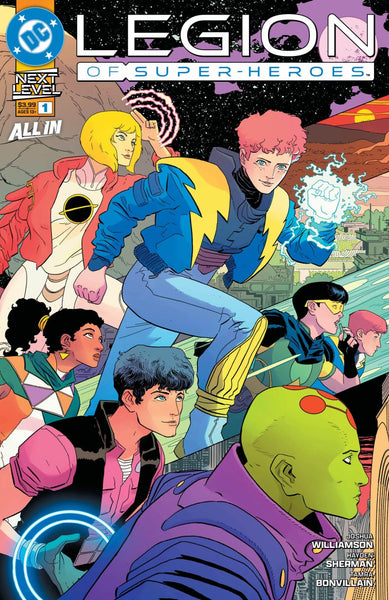 LEGION OF SUPER-HEROES #1 : Hayden Sherman Cover A   (2026)