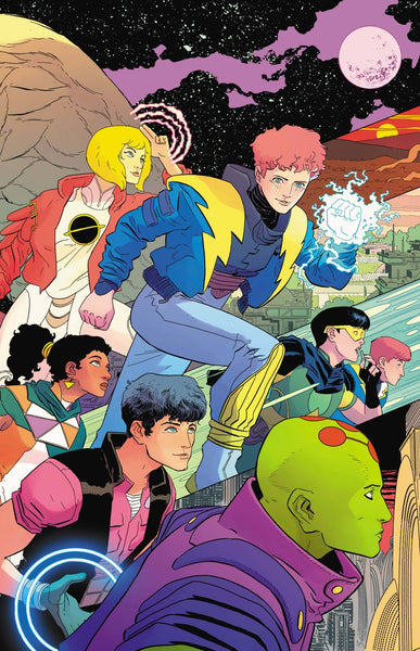 Legion of Super-Heroes #1   (On Sale September 2026)