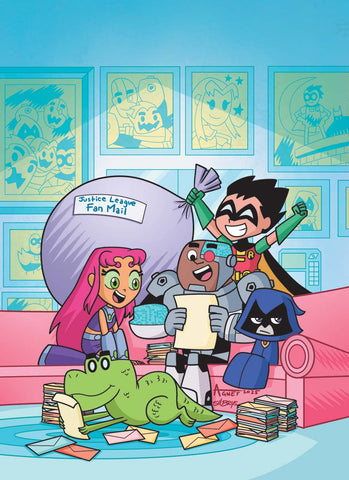 Teen Titans Go! #4 (On Sale June 2025)
