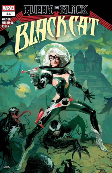 BLACK CAT #14 : Josemaria Casanovas Cover A (Queen in Black)   (2026)