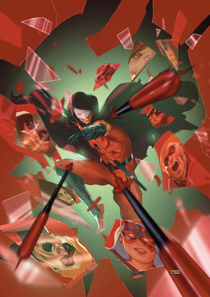 Green Arrow #28   (On Sale October 2025)