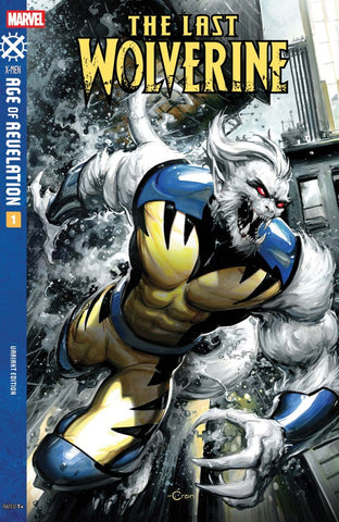 LAST WOLVERINE #1 : Clayton Crain Cover D   (2025)
