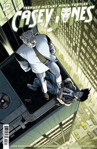 Teenage Mutant Ninja Turtles: Casey Jones #3   (On Sale Late-December 2025)
