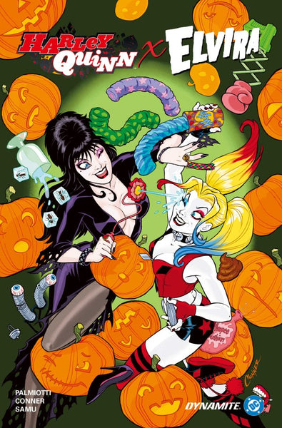 Harley Quinn x Elvira Tpb   (2026)