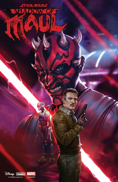 Star Wars: Shadow of Maul #5   (On Sale Mid-July 2026)