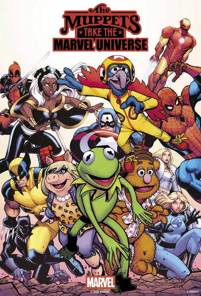 Muppets Take the Marvel Universe #1   (On Sale Late-September 2026)