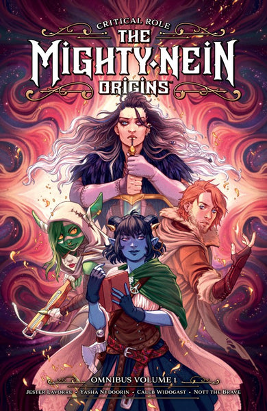Critical Role - The Mighty Nein Origins Omnibus Volume One Tpb   (2026)