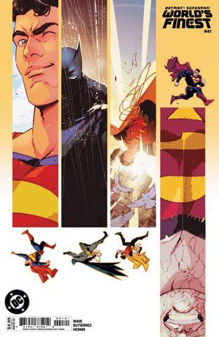 BATMAN/SUPERMAN: WORLD'S FINEST #41 : Michael Cho Cover C (2025)