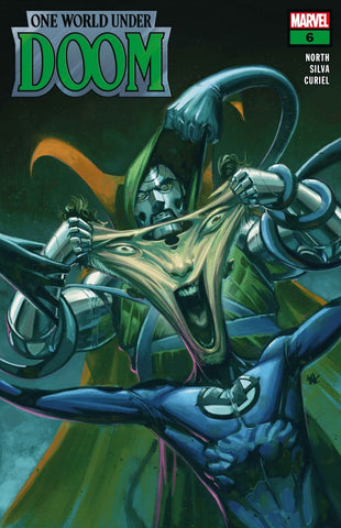 One World Under Doom #6   (On Sale August 2025)