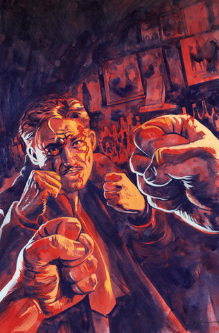 The Peril of the Brutal Dark: an Ezra Cain Mystery #3   (On Sale Late-April 2026)