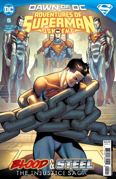 ADVENTURES OF SUPERMAN: JON KENT #5 : Clayton Henry Cover A (2023)