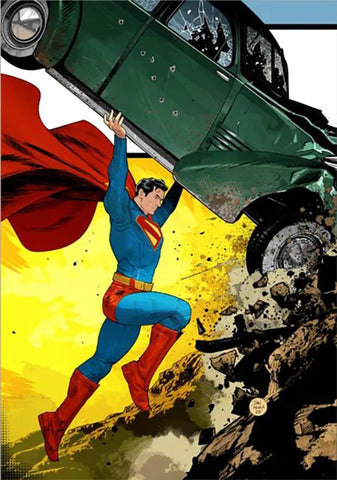 Action Comics #1 Facsimile Edition 2025 Superman Day Dan Mora Homage Variant