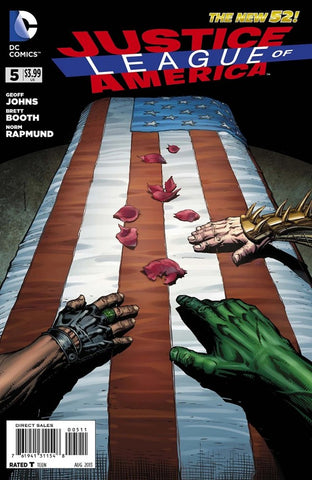 Justice League of America #5 (2013)