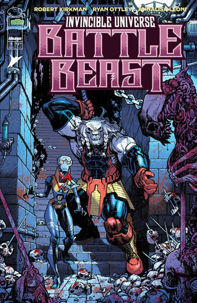 Invincible Universe: Battle Beast #5   (On Sale Late-September 2025)