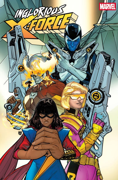 Inglorious X-Force #10   (On Sale Late-October 2026)
