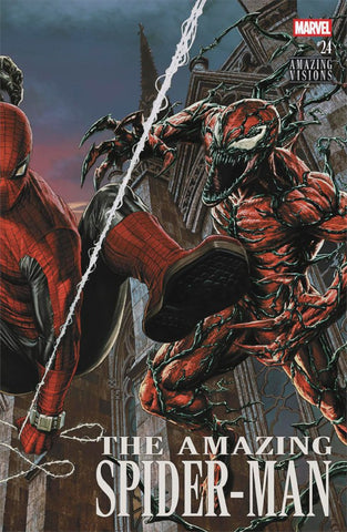AMAZING SPIDER-MAN #24 : Lee Bermejo Amazing Visions Cover B   (2026)