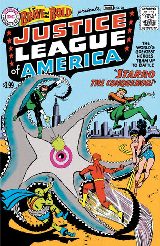 BRAVE AND THE BOLD #28 : Facsimile Edition (Mike Sekowsky Cover A)   (2026)