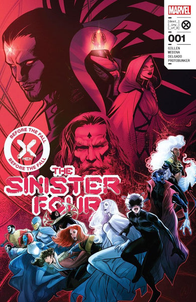 X-MEN: BEFORE THE FALL #4 : Sinister Four #1 (Lucas Werneck Cover A) (2023)