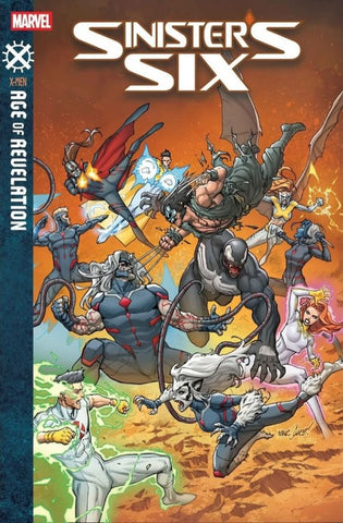 Sinister's Six #2  (On Sale Mid-November 2025)