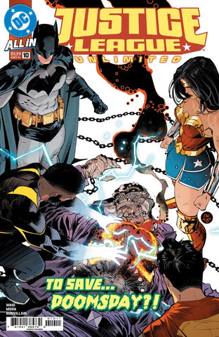 JUSTICE LEAGUE UNLIMITED #10 : Dan Mora Cover A   (2025)