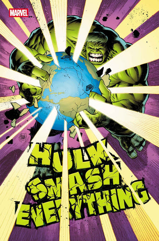 Hulk: Smash Everything #5  (On Sale Late-April 2026)