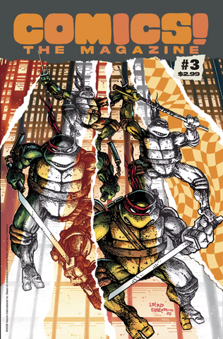 COMICS: THE MAGAZINE #3 :   (2026)