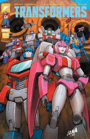 Transformers #33   (On Sale Mid-June 2026)