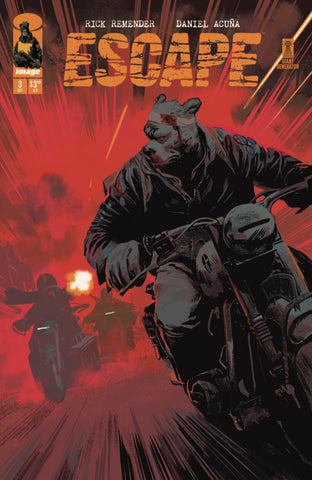 Escape #3 (On Sale Late-October 2025)