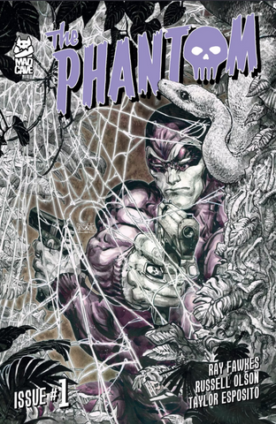 PHANTOM #1 : Freddie Williams II B&W Cover E   (2025)