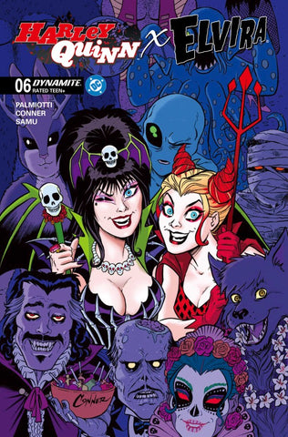 Harley Quinn X Elvira #6   (On Sale Late-March 2026)