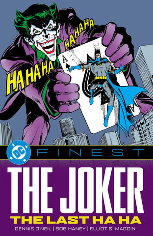 DC Finest - The Joker - The Last Ha Ha Tpb   (2026)