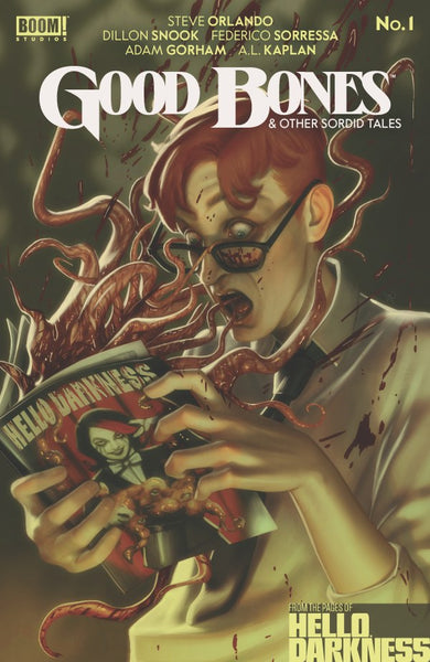 Hello Darkness: Good Bones and Other Sordid Tales #1  (On Sale Mid-February 2026)