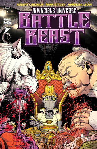 Invincible Universe: Battle Beast #10   (On Sale Late-June 2026)