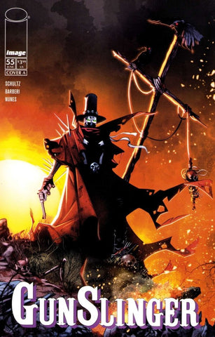 GUNSLINGER SPAWN #55 : Ig Guara cover A   (2026)