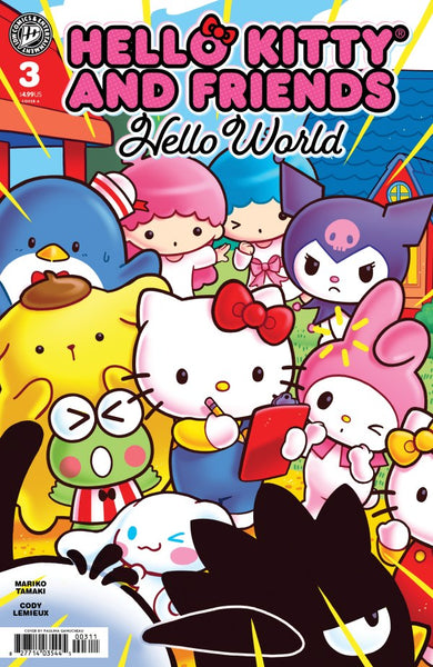 Hello Kitty and Friends: Hello World! #3   (On Sale November 2026)
