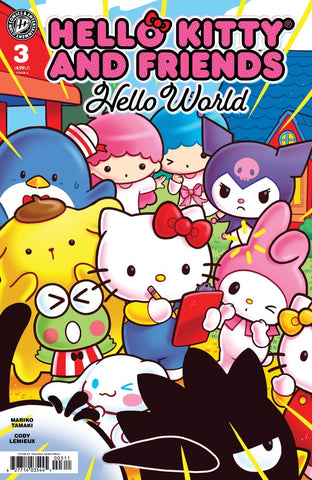 Hello Kitty and Friends: Hello World! #3   (On Sale November 2026)