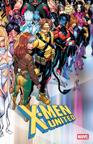 X-Men United #1   (On Sale Mid-March 2026)