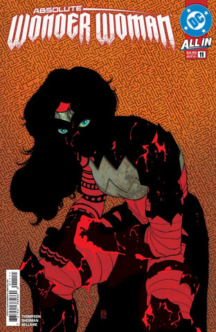 ABSOLUTE WONDER WOMAN #11 : Hayden Sherman Cover A   (2025)
