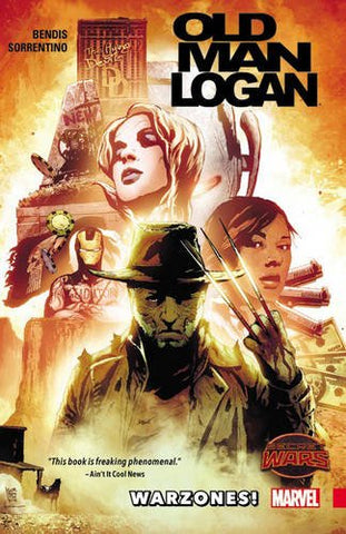 Old Man Logan - Warzones! Tpb (2015)