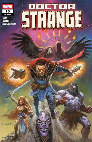 DOCTOR STRANGE #10 : Alex Horley Cover A   (2026)