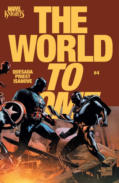 MARVEL KNIGHTS: THE WORLD TO COME #4 : Joe Quesada Cover A   (2025)