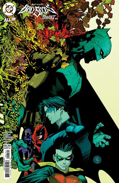 BATMAN BAD SEEDS - SUNSET #1 : Dan Mora Cover B   (2026)